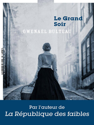cover image of Le Grand soir